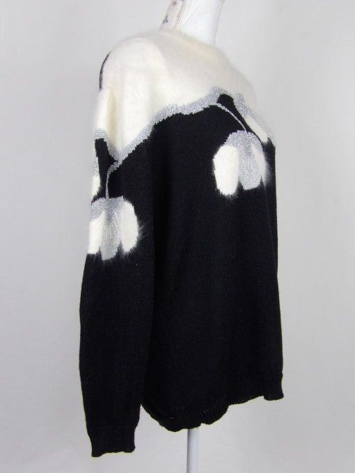pullover angora des années 90's 