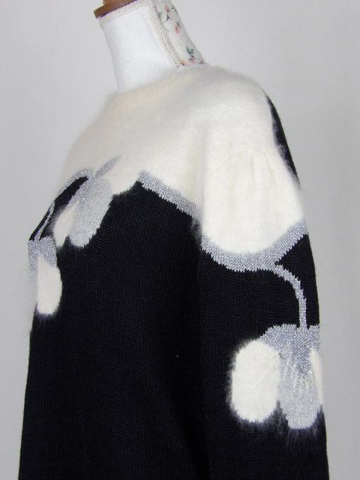 pullover angora des années 90's 