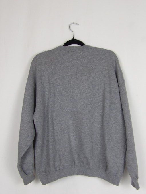 Pullover gris NafNaf années 90's 