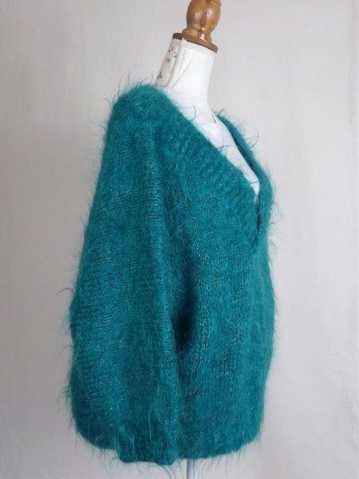 pullover en mohair années 90's 