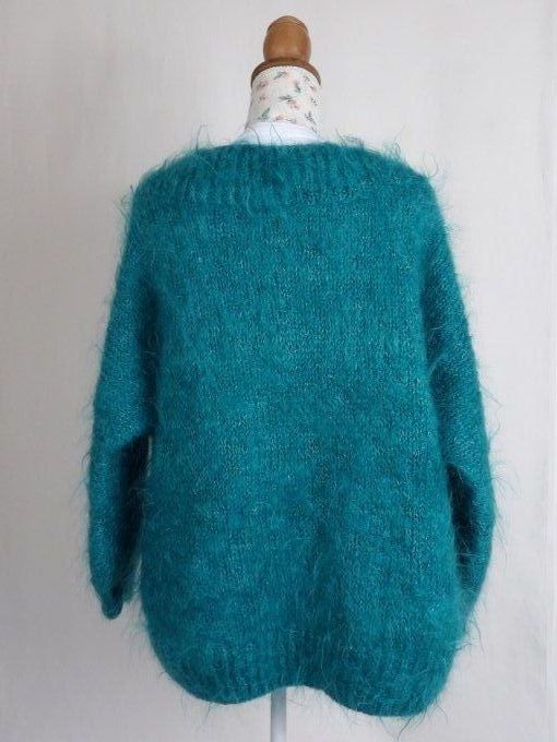 pullover en mohair années 90's 