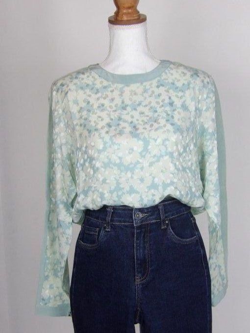 chemise des années 80's